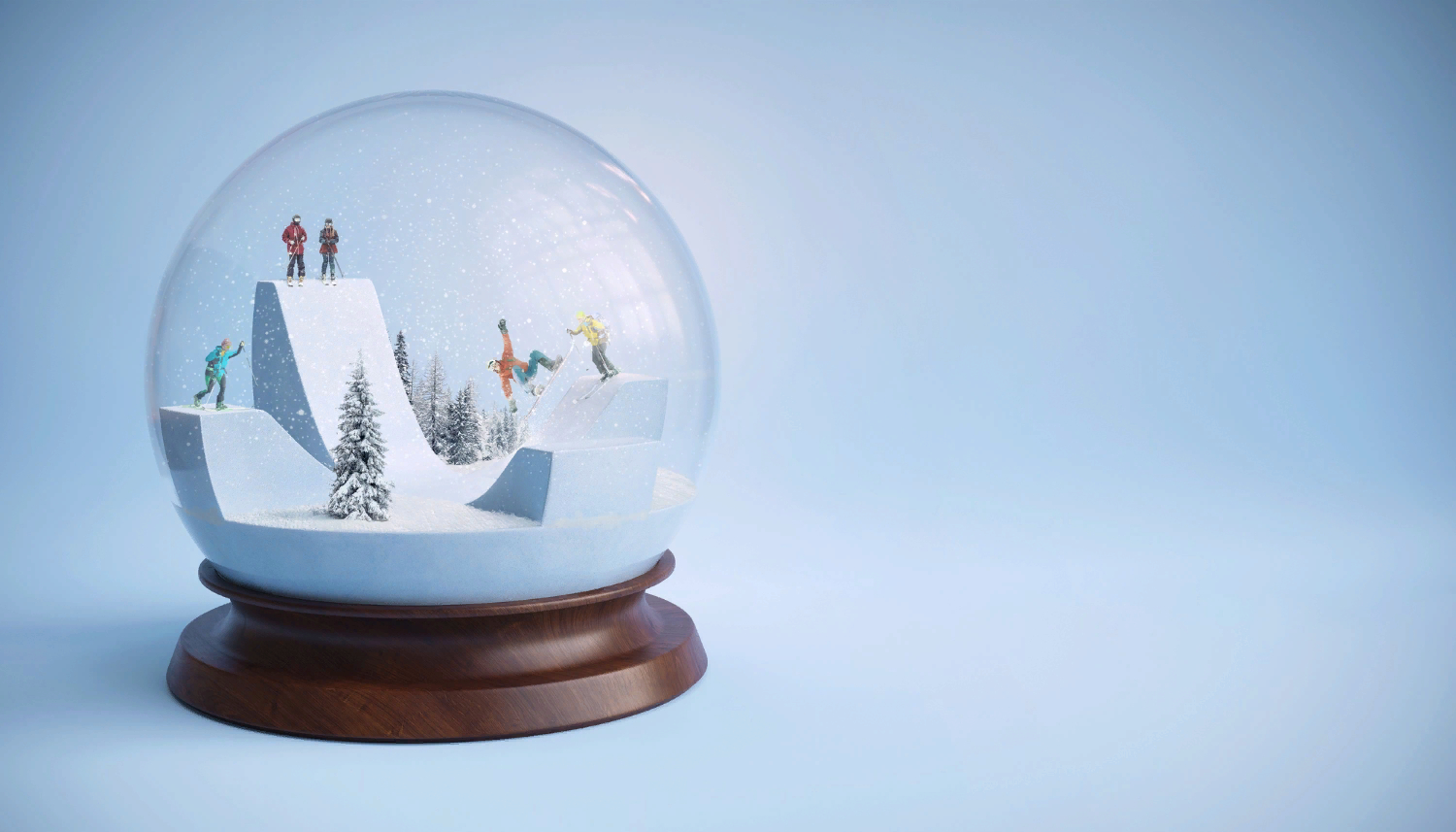 Snow globe steam фото 79