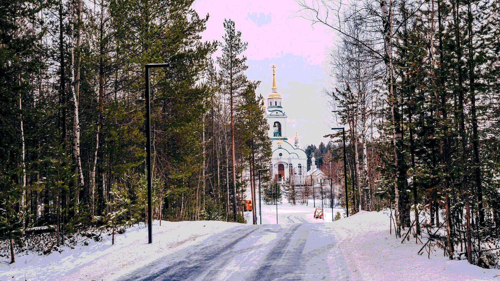 Центральный лес культуры и отдыха нягань фото