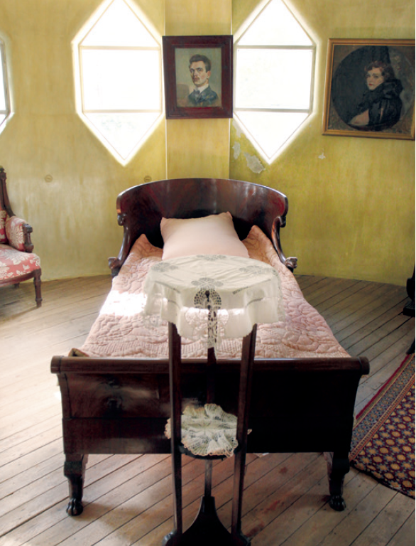 Дом Мельникова Реставрация