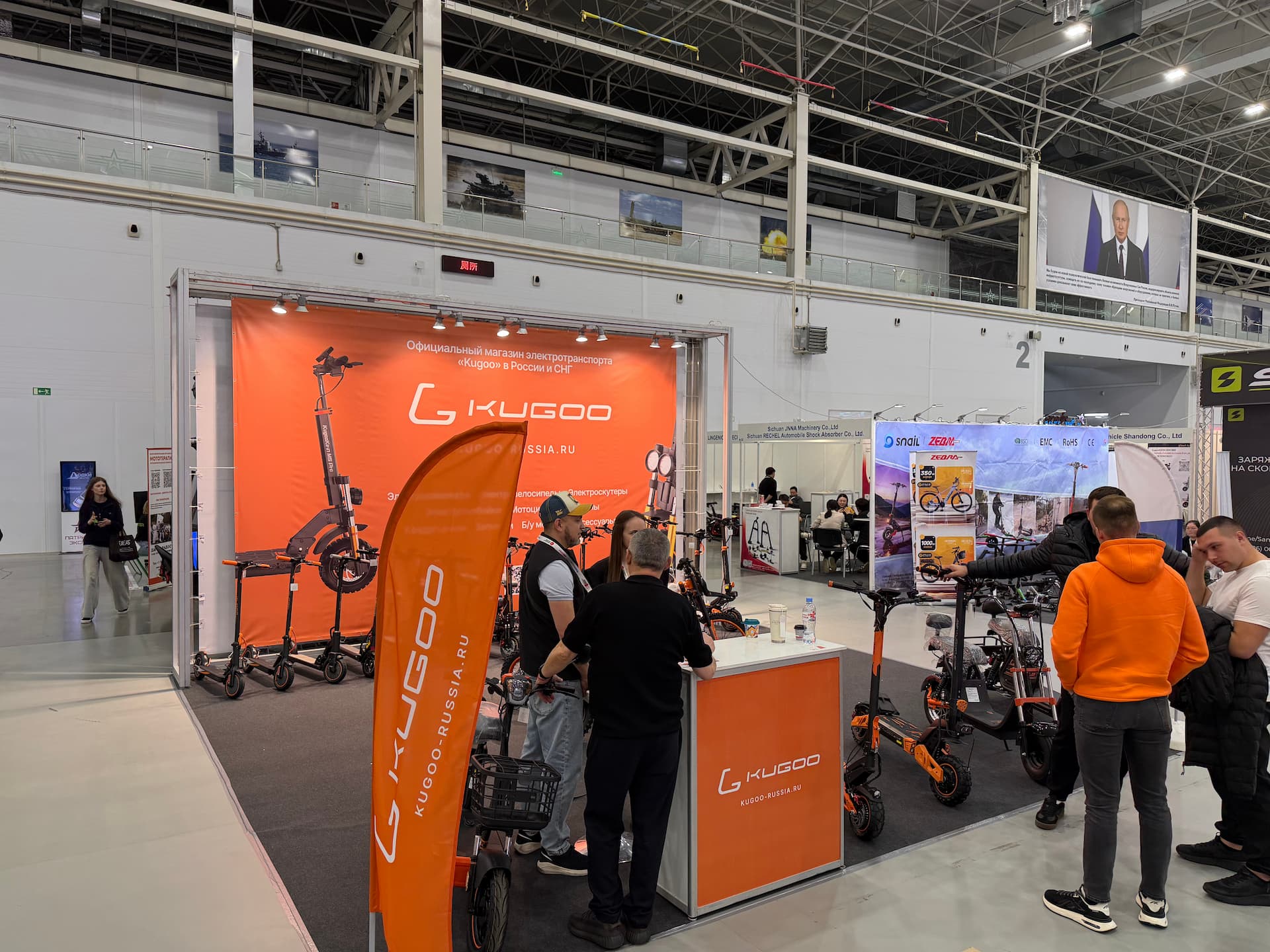 Фотоотчет с выставки МОТОВЕСНА 2026