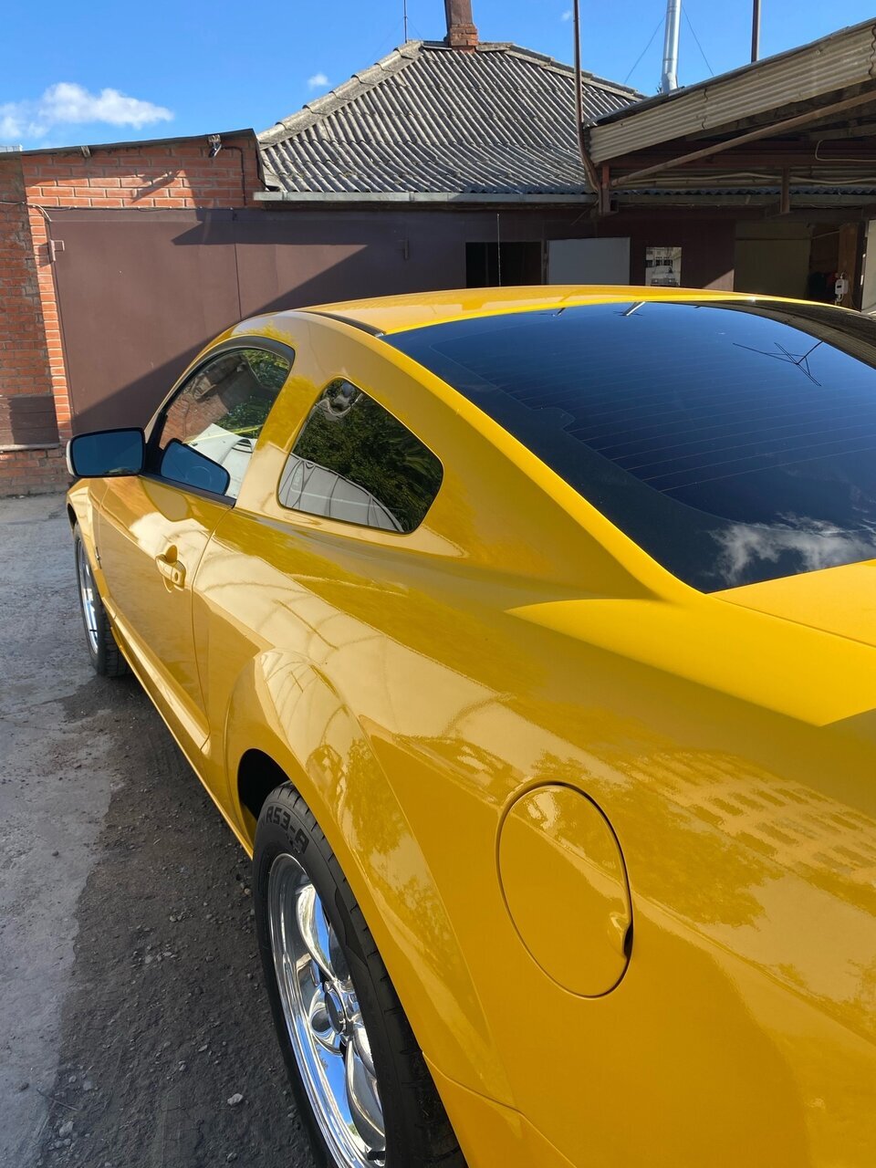 Ford Mustang — Кузов и покраска в MT Autoestetica, Краснодар