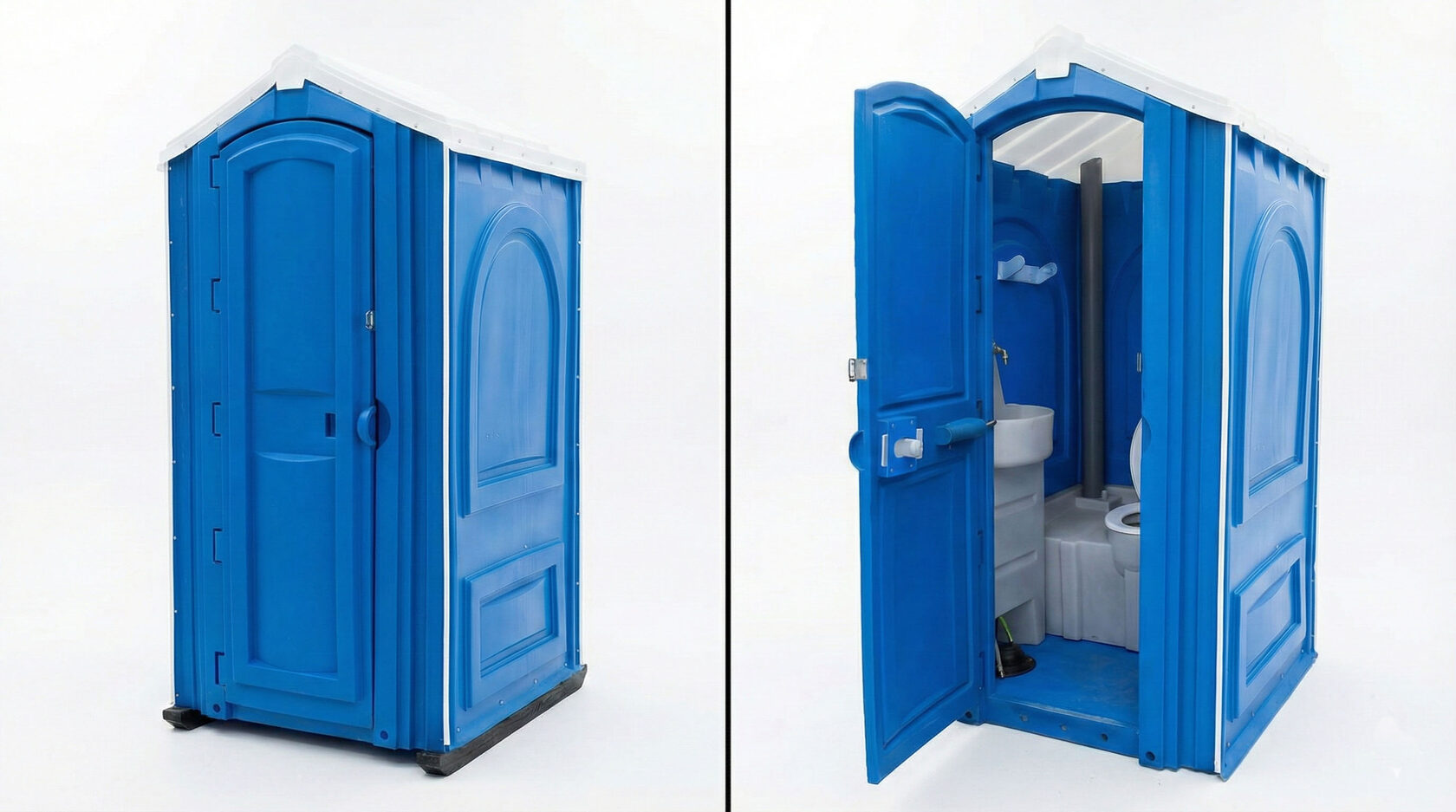 Туалетная кабина Люкс