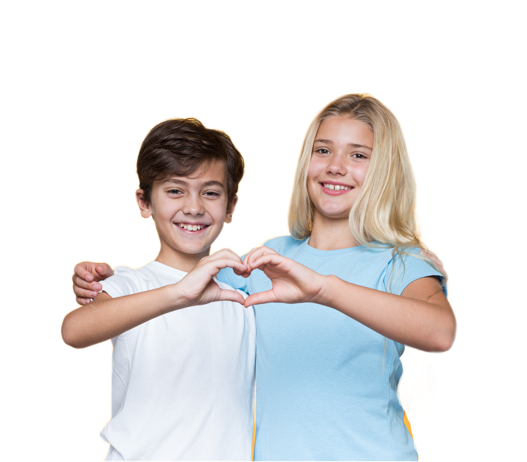 Дети вместе