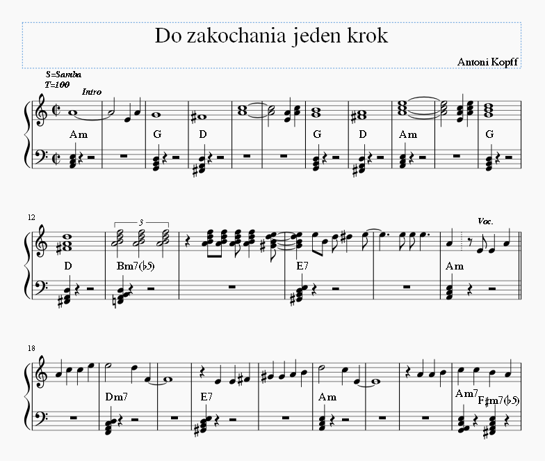 Do zakochania jeden krok