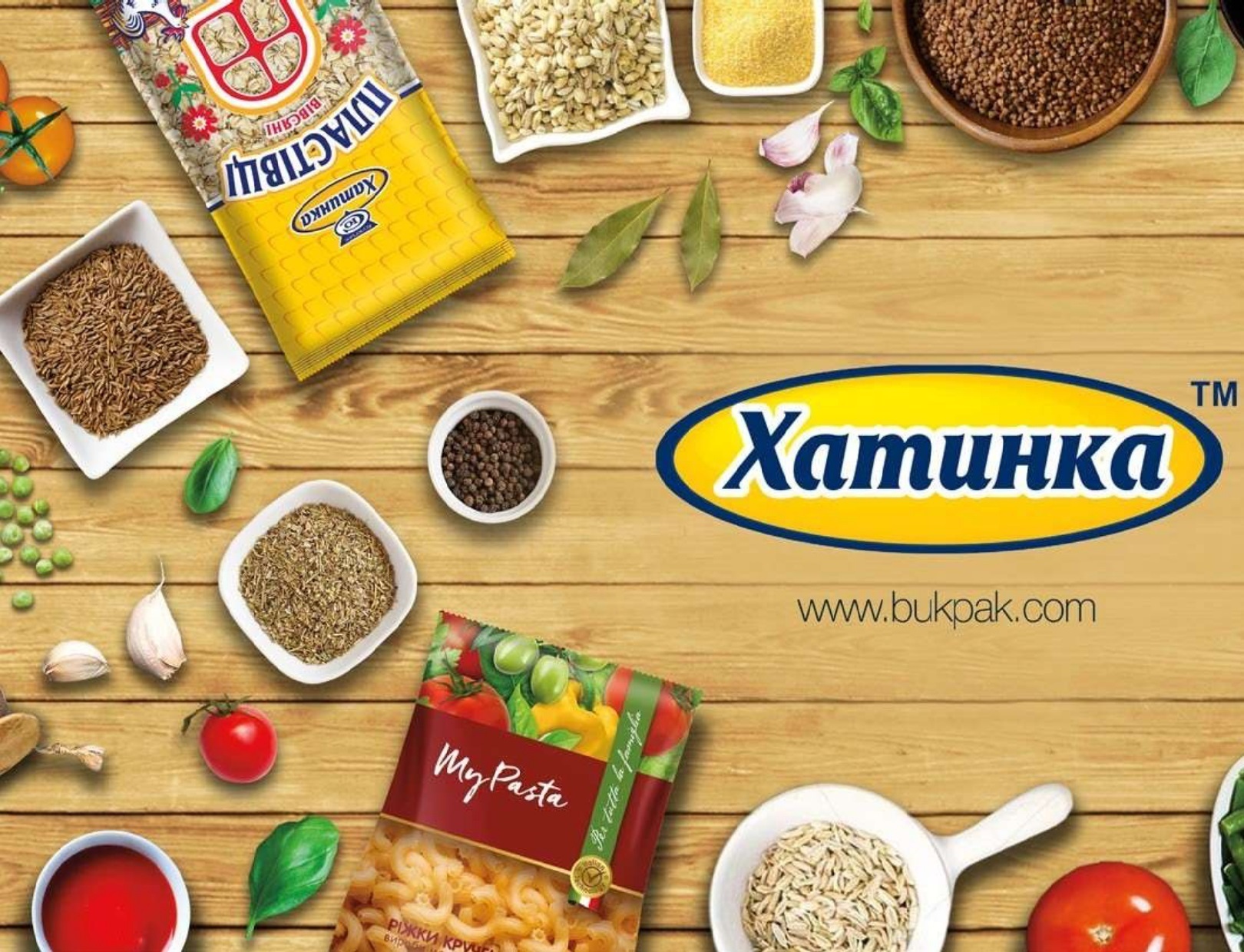 BUK PAK LTD groats & cereals from Ukraine