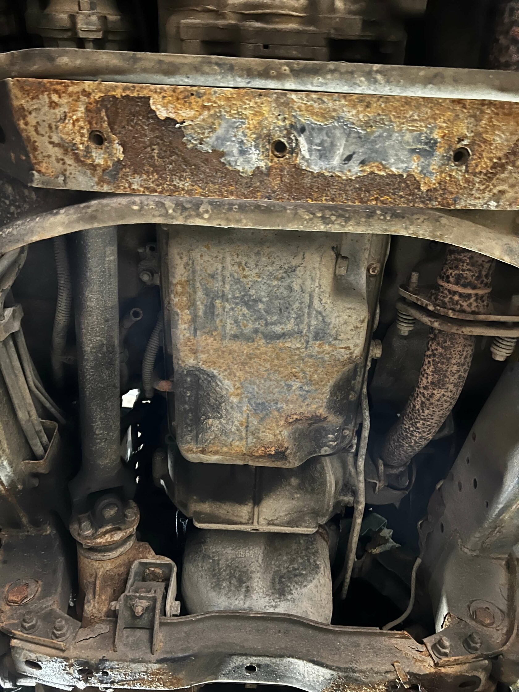 Mitsubishi Pajero Sport 2 аппаратная замена масла