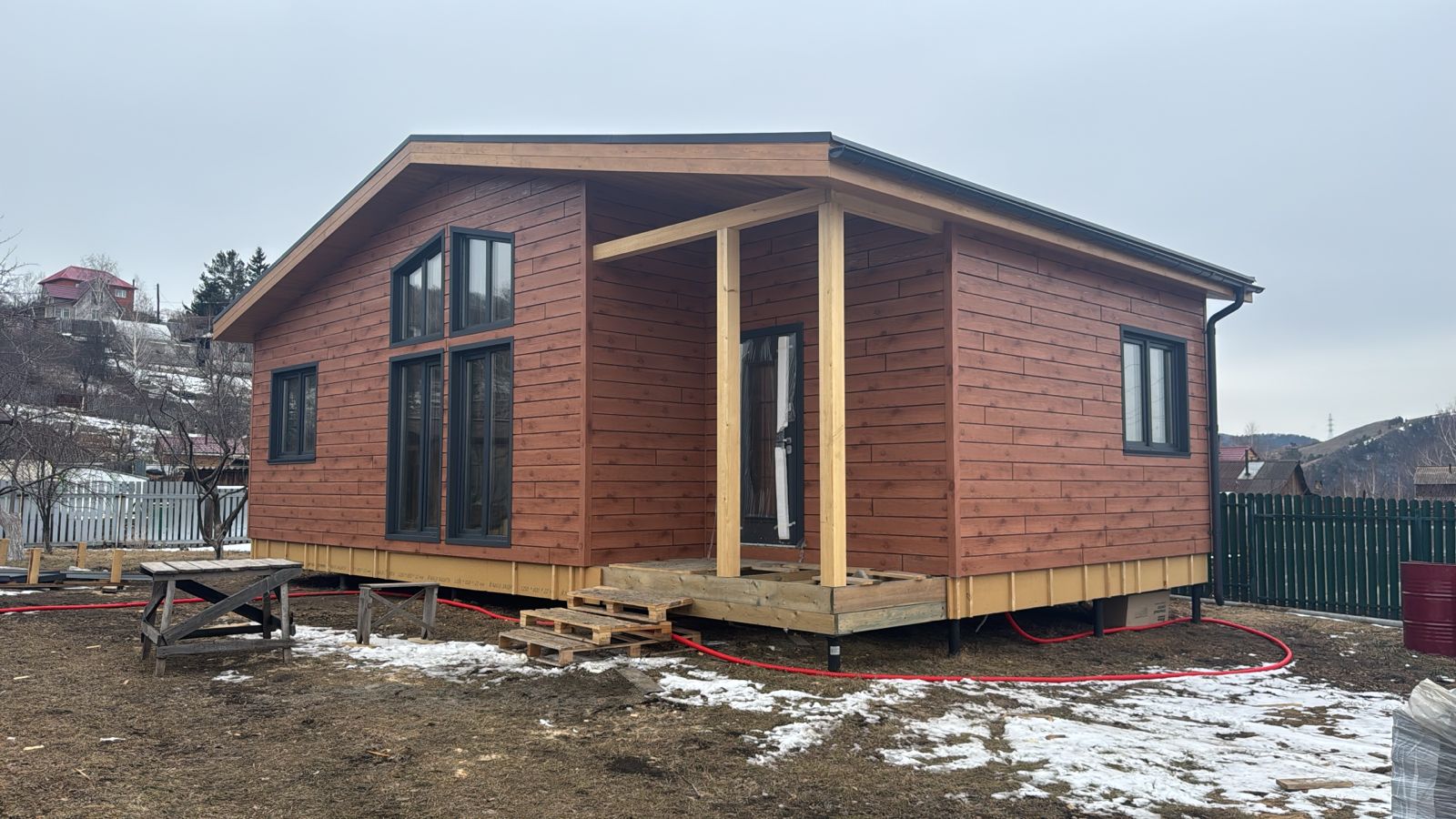 Краснодару каркасные дома стоимость