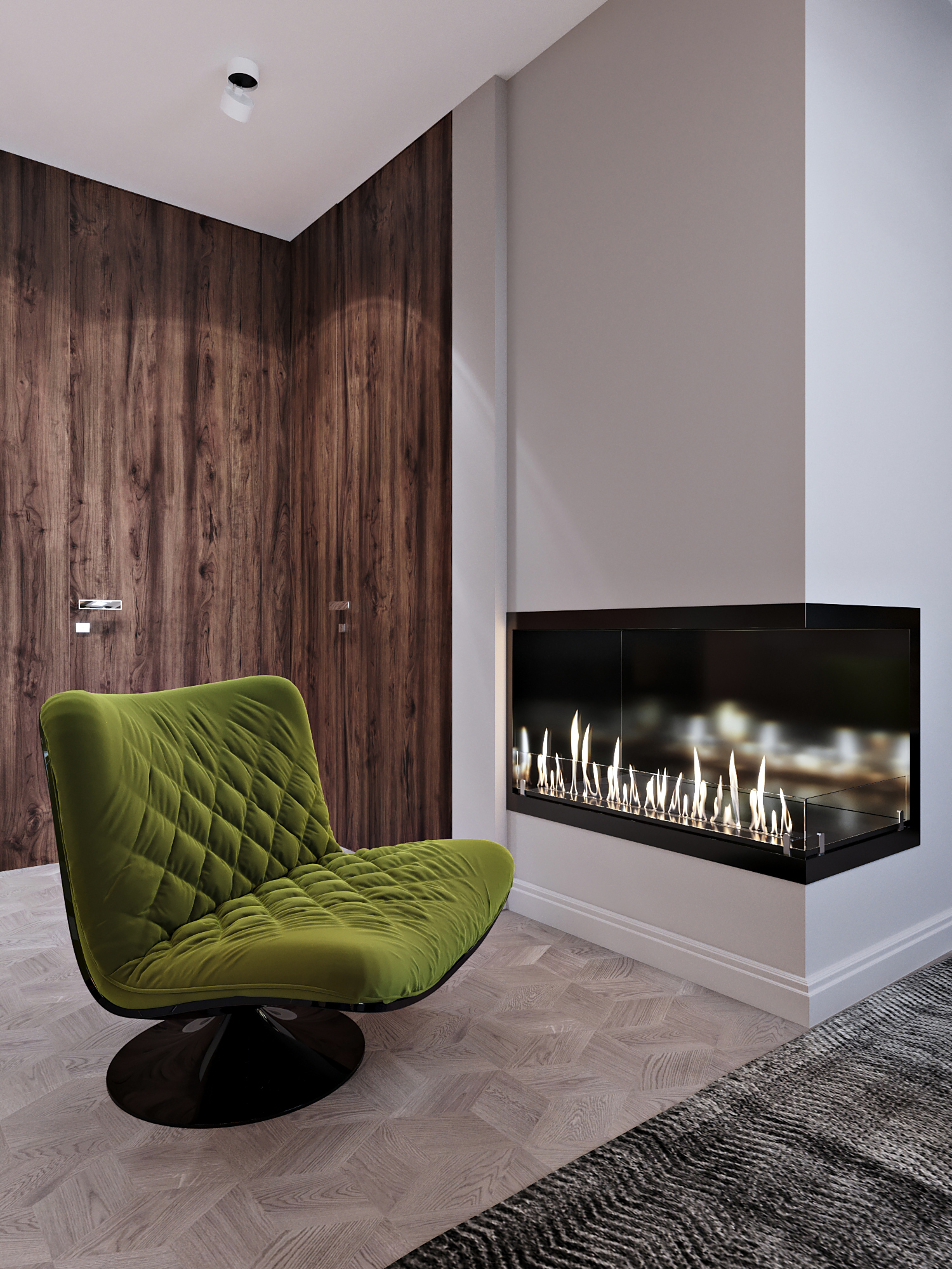 Дизайн проект интерьеров