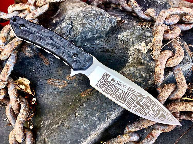 Kizlyar Supreme AZTEC knife model