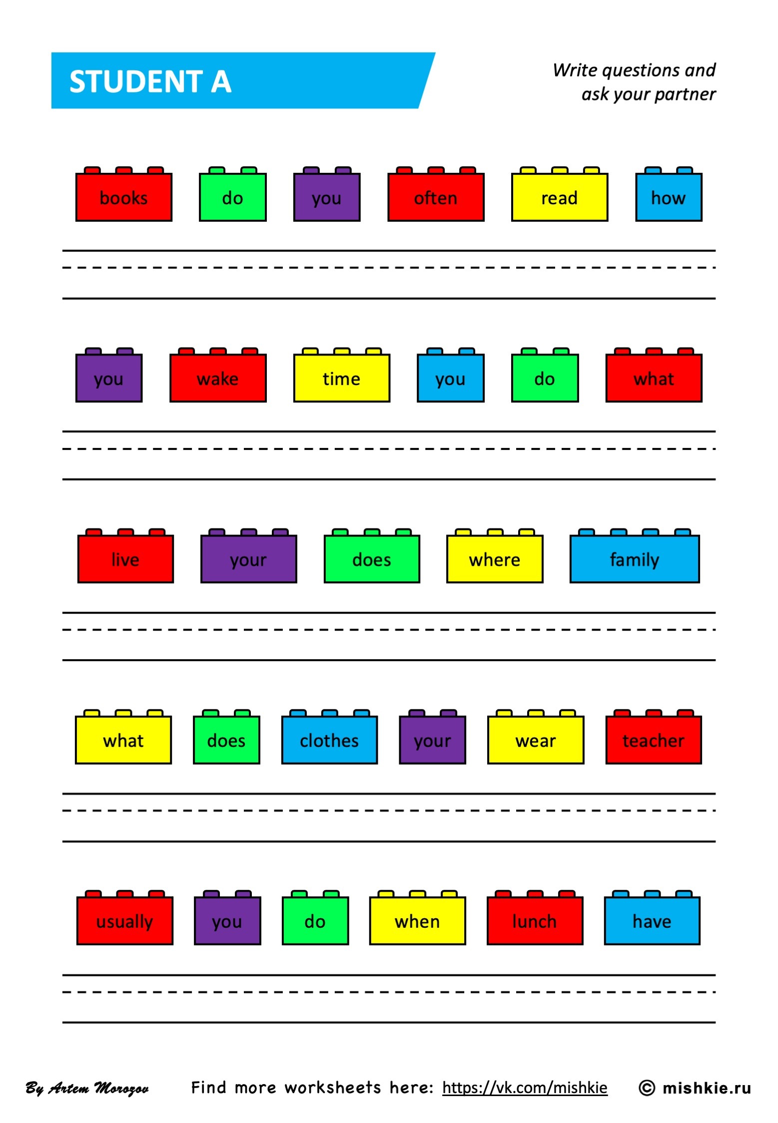 lego-sentences