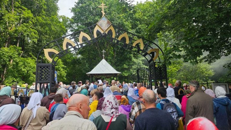 Память подвижницы благочестия схимонахини Макарии Тёмкинской почтили в Смоленской области
