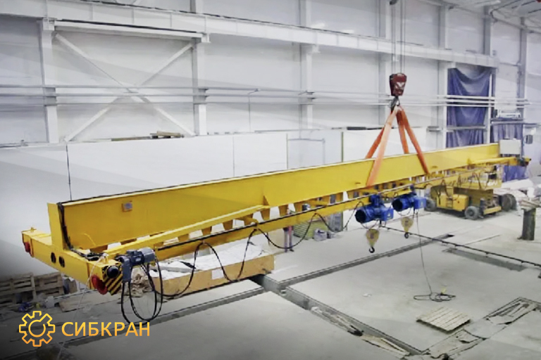 Изготовление и монтаж кран-балки опорной г/п 3,2 тонны, 7,5 метров в Красноярске