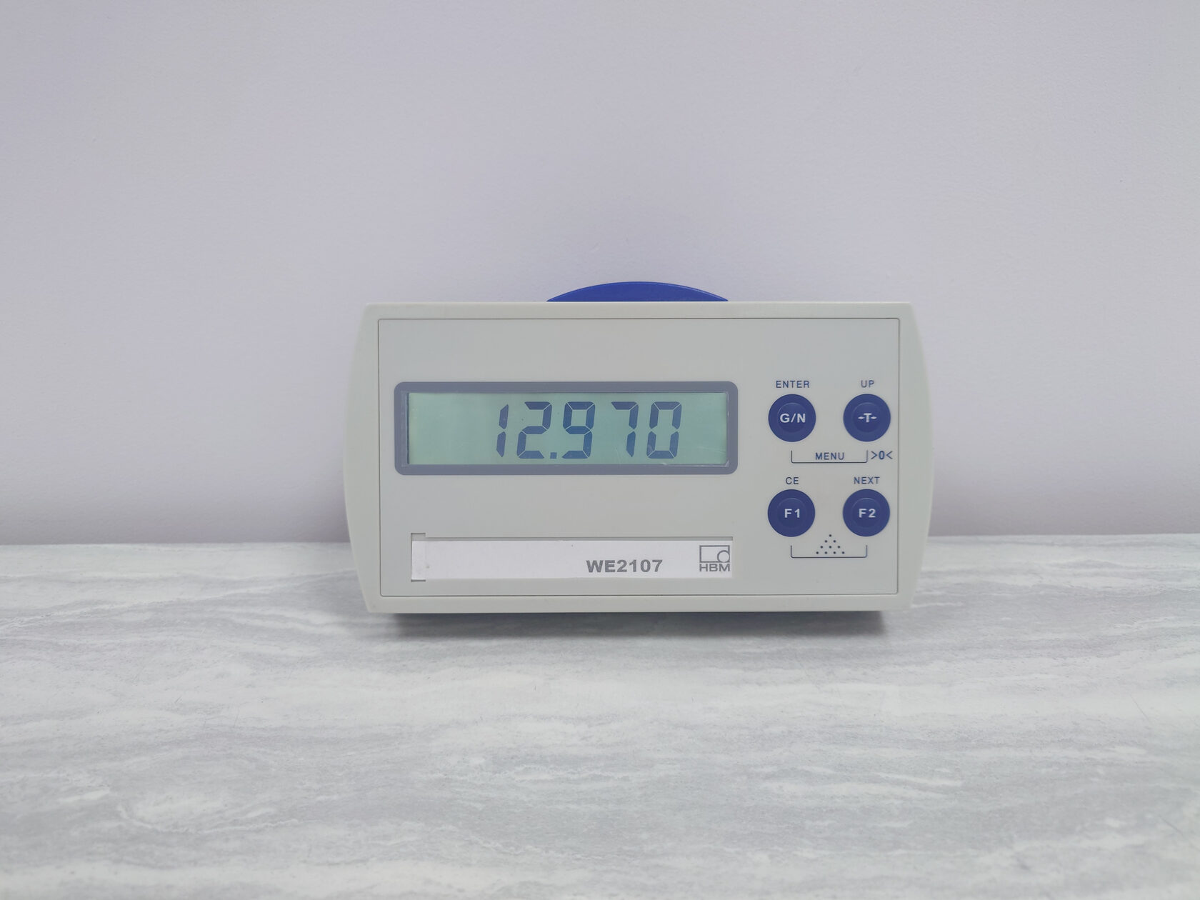 Дублирующее табло для WE2107