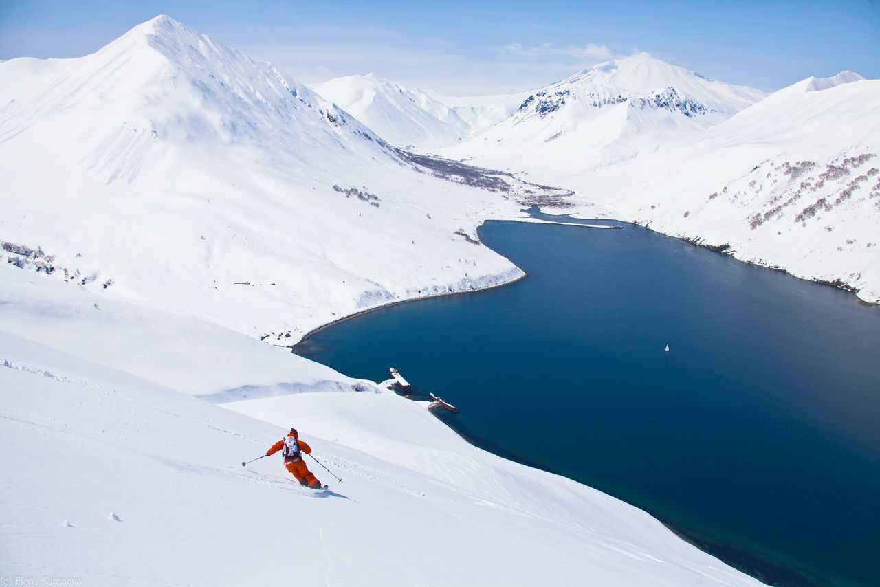 Kamchatka на лыжах