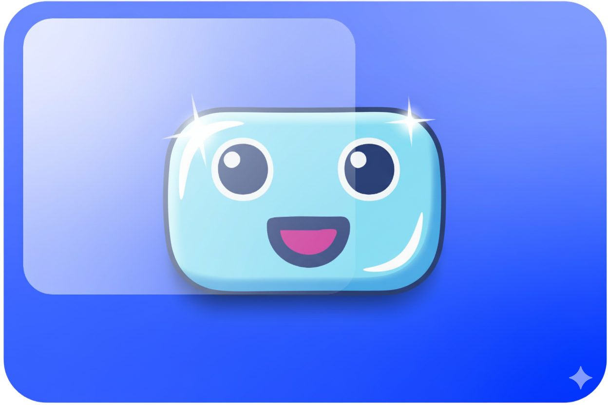 Прямоугольные 3D стикеры