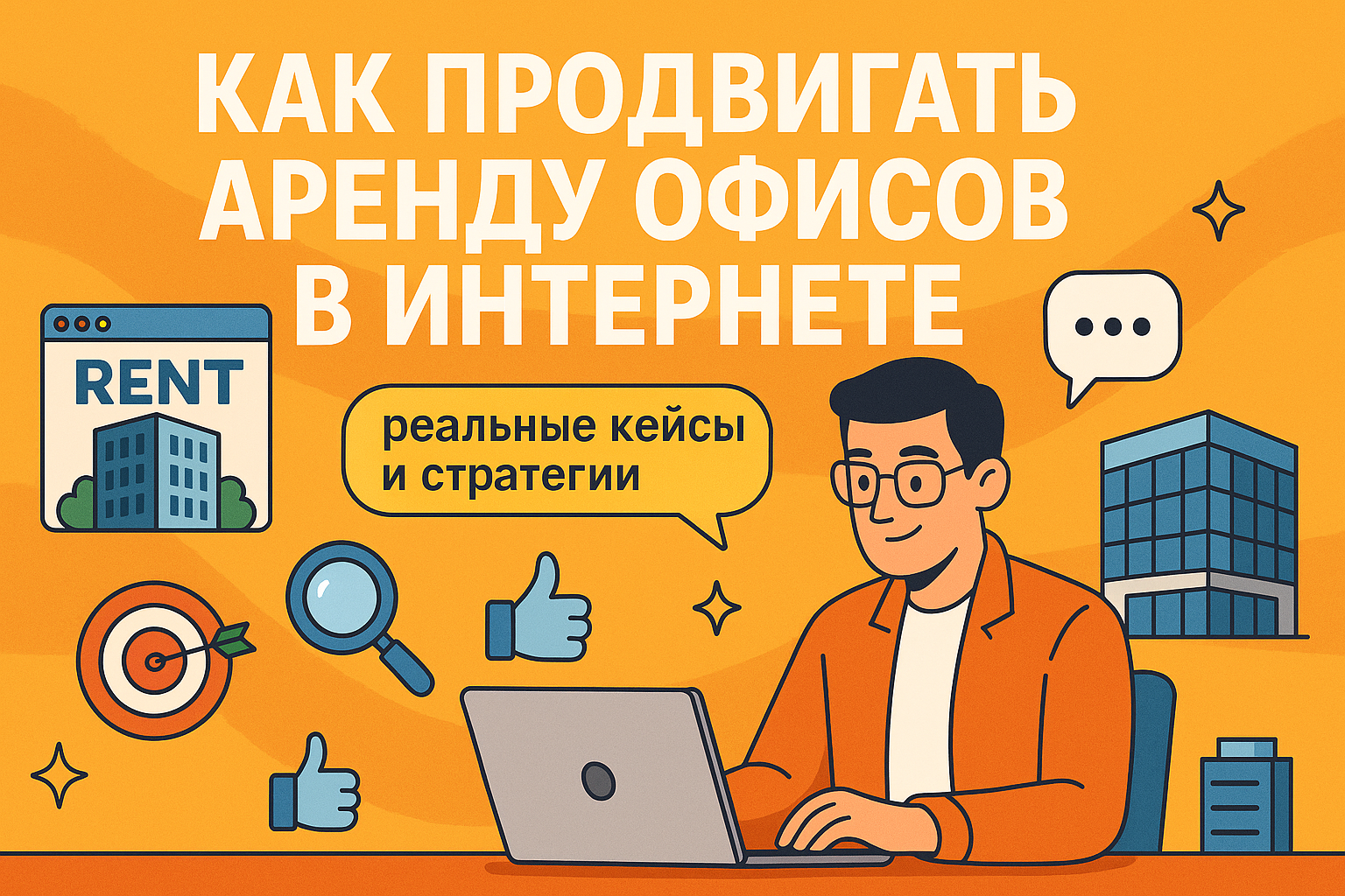Реклама и продвижение аренды офисов, помещений