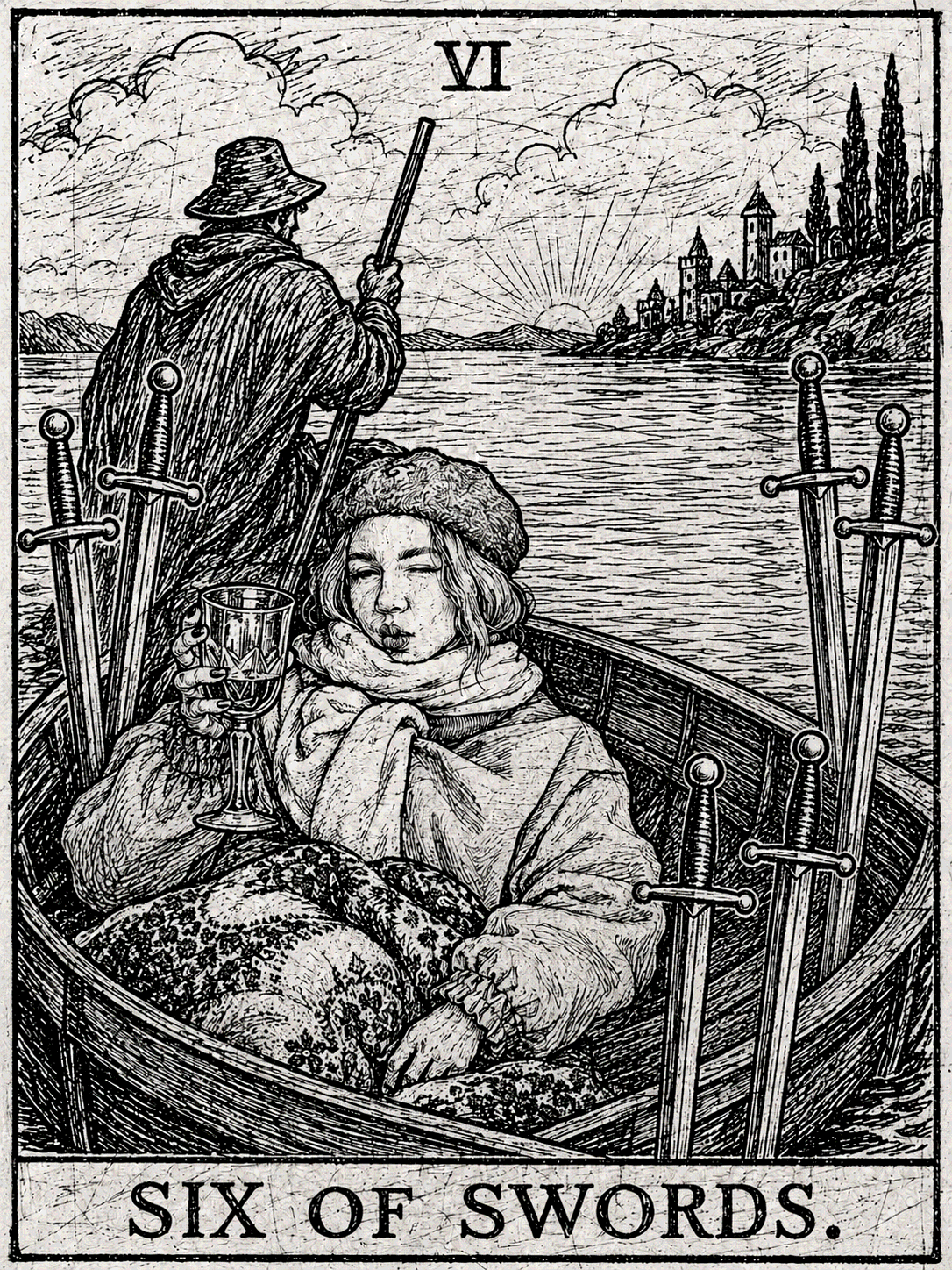 Six of Swords