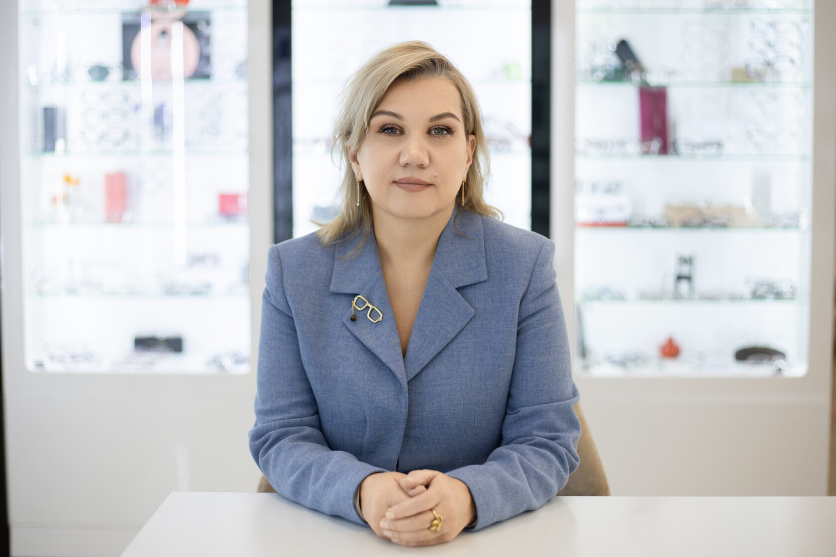 Елена Григорьева, медицинский оптик-оптометрист BRANDOCHKI