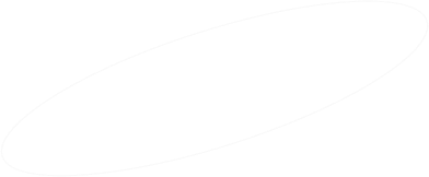 Узкая наклонная овальная рамка