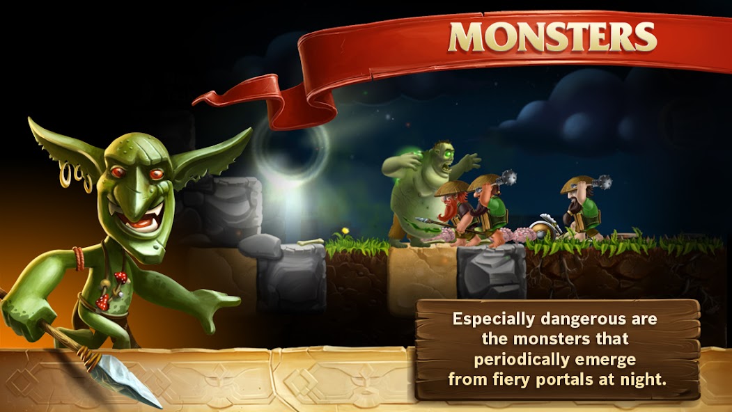 Craft the World sandbox strategy game for mobile