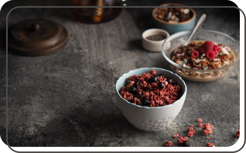 Смеси для завтраков, гранола