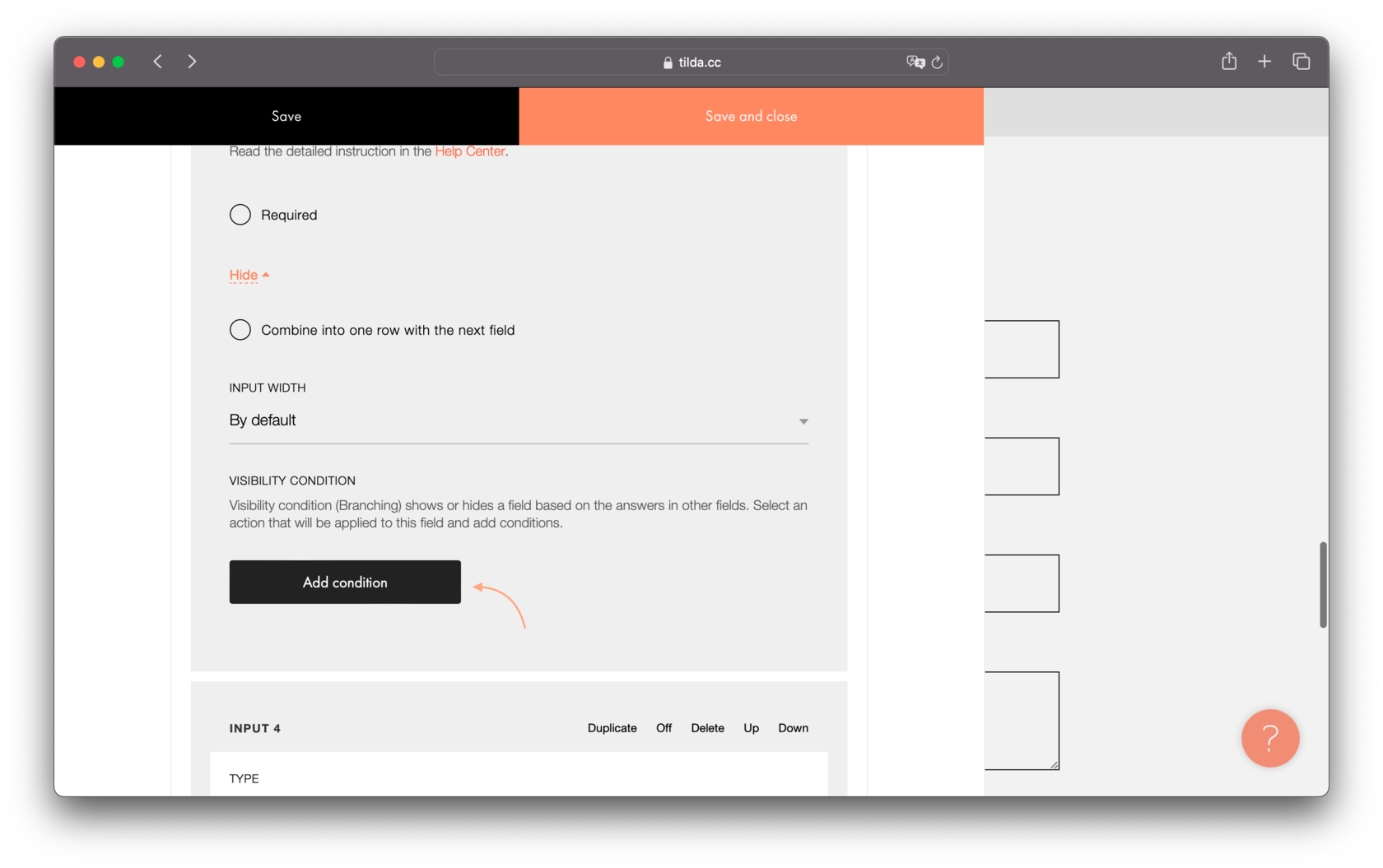 How To Add Branching Logic To Tilda Online Forms │ Tilda Help Center