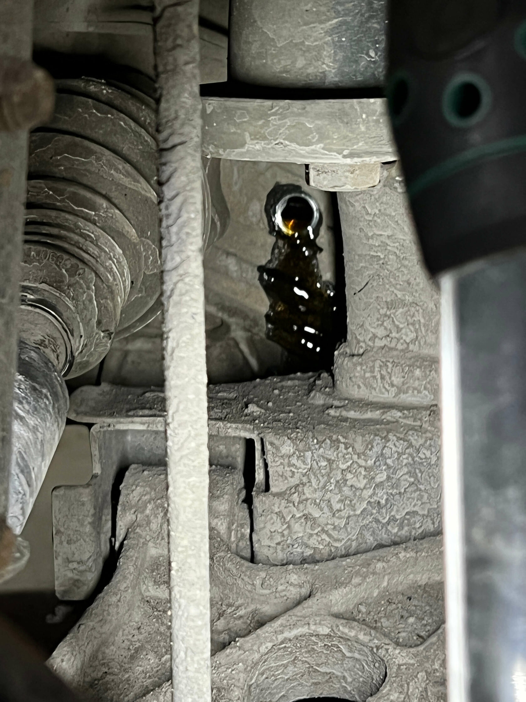 Замывка коробки передач после работ