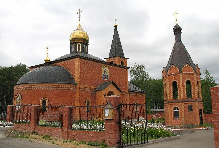 Храм в честь Иконы Скорбящей Божьей Матери