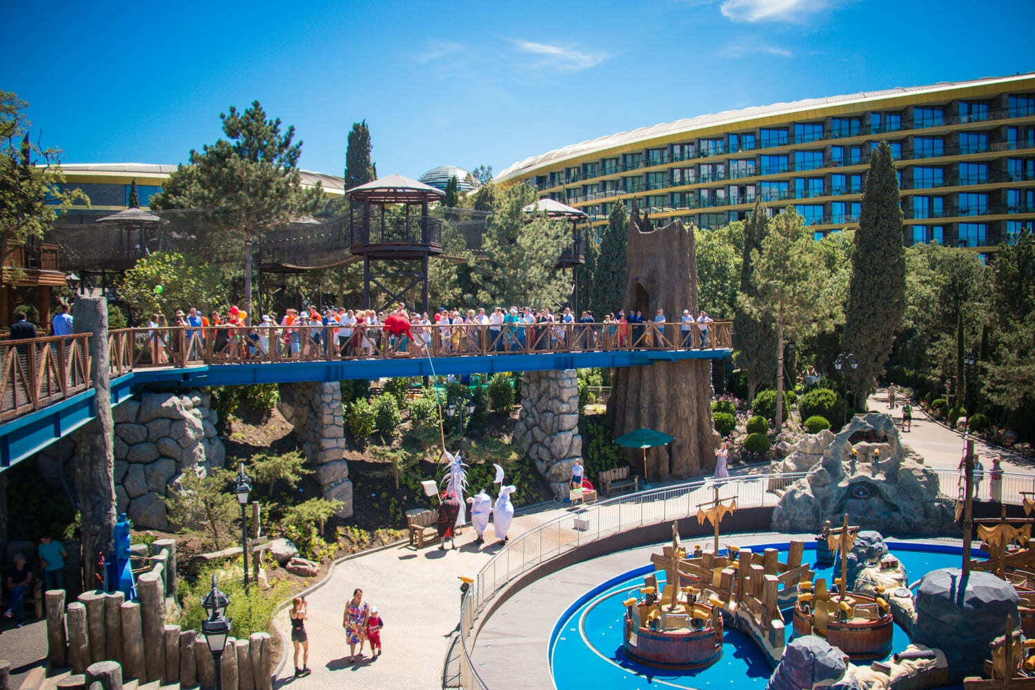 Парк «Dreamwood», Mriya Resort&Spa