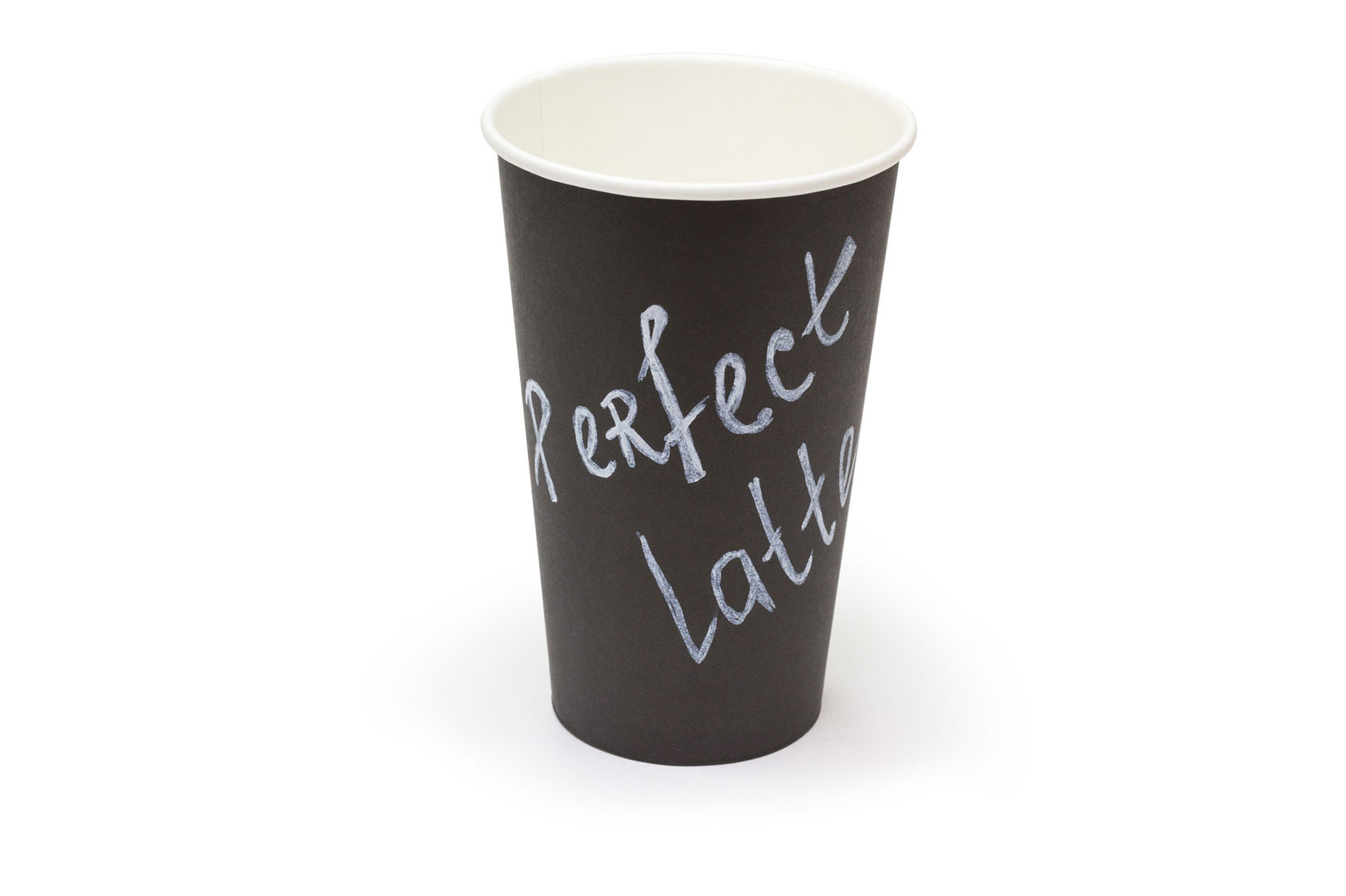 Download Paper cups with "Black" design