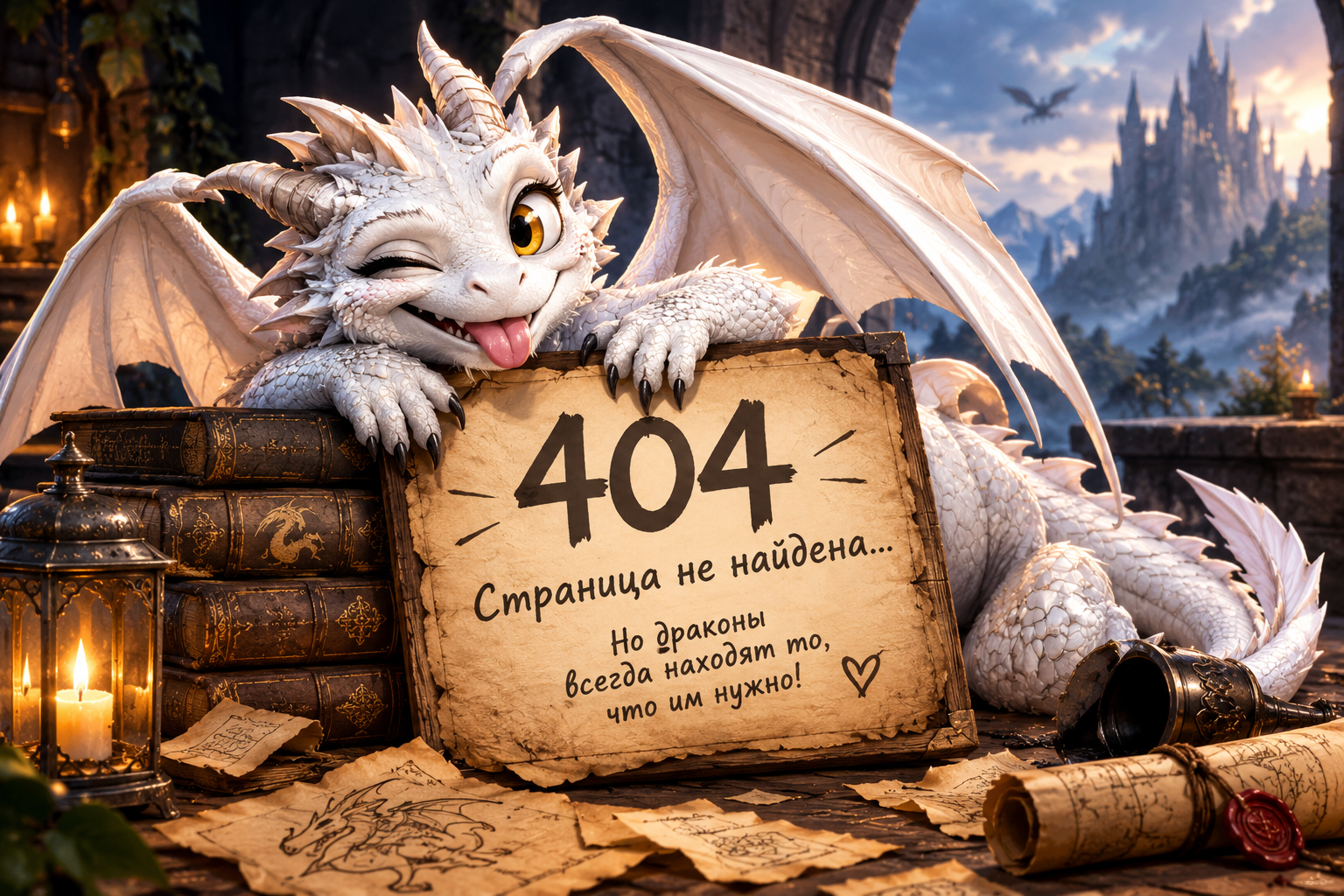 Дракончик Cheeky Dragons — страница не найдена