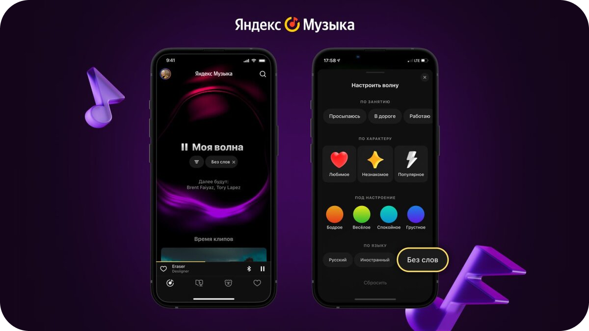 яндекс музыка моя волна