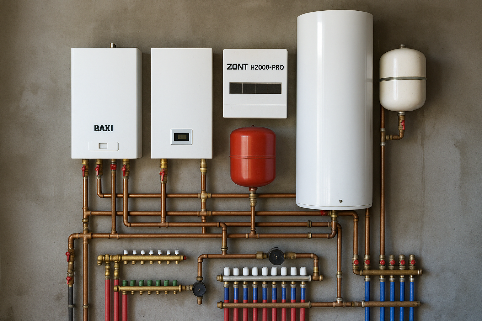 Защита котельной от замерзания