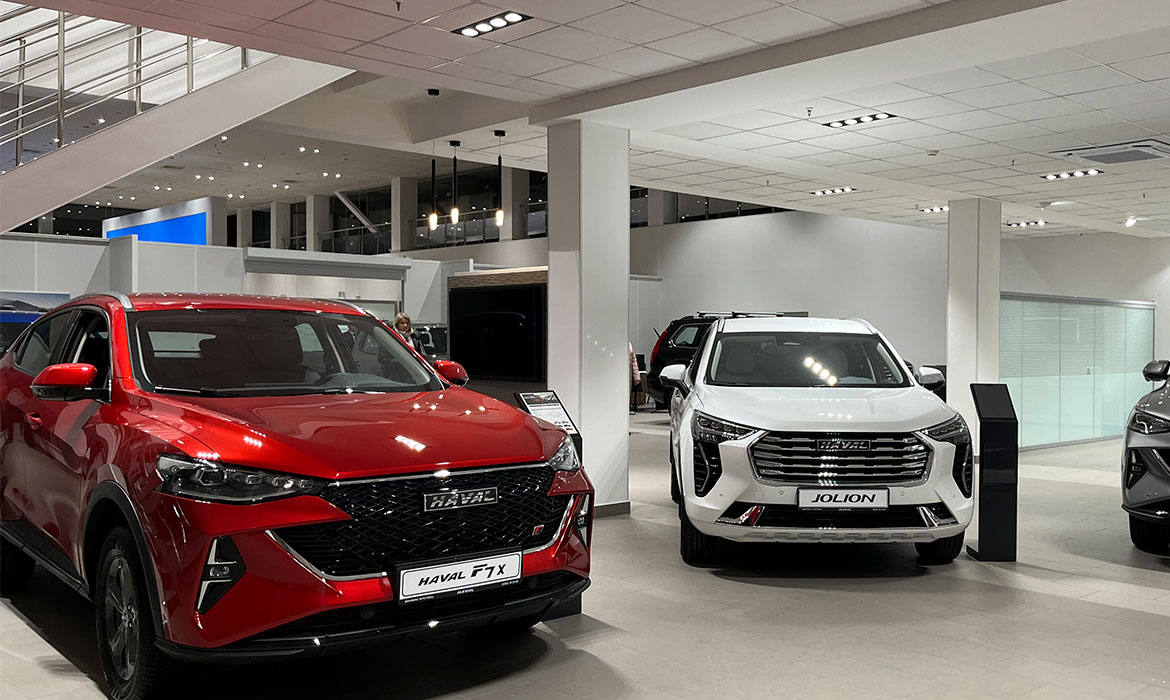 Купить Haval в Череповце - цены и комплектации Хавейл от официального дилера