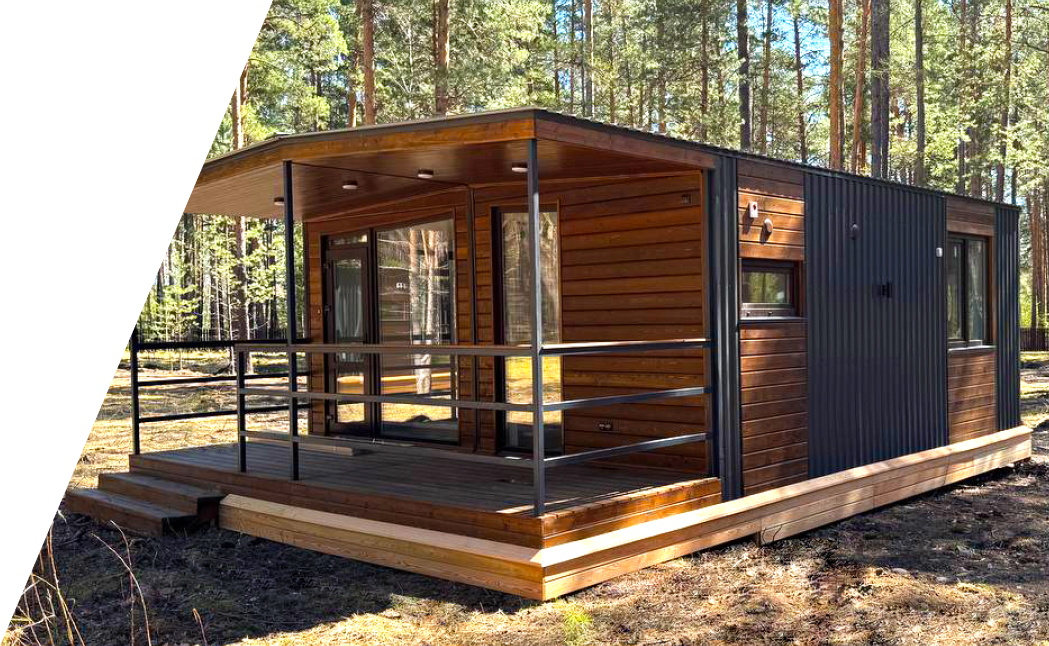 Модульный дом большой Кропоткине цена