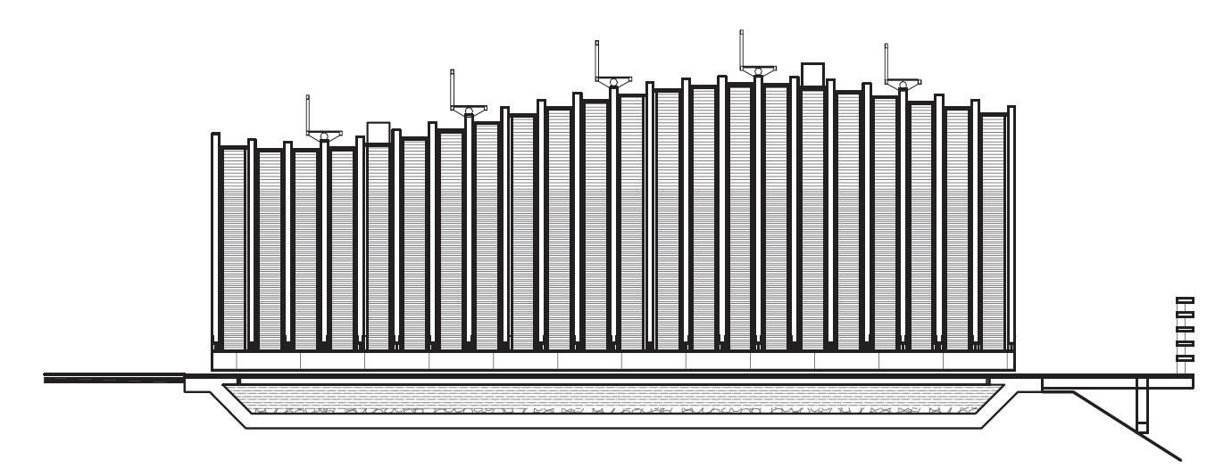 Summer Pavilion in⦁MyakininoSummer Pavilion in Myakinino. Facade