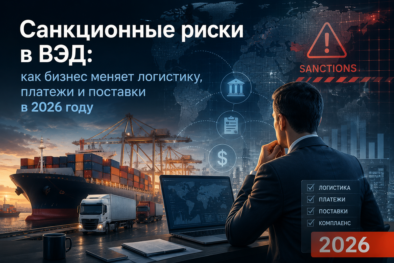 "Санкционные риски в ВЭД"