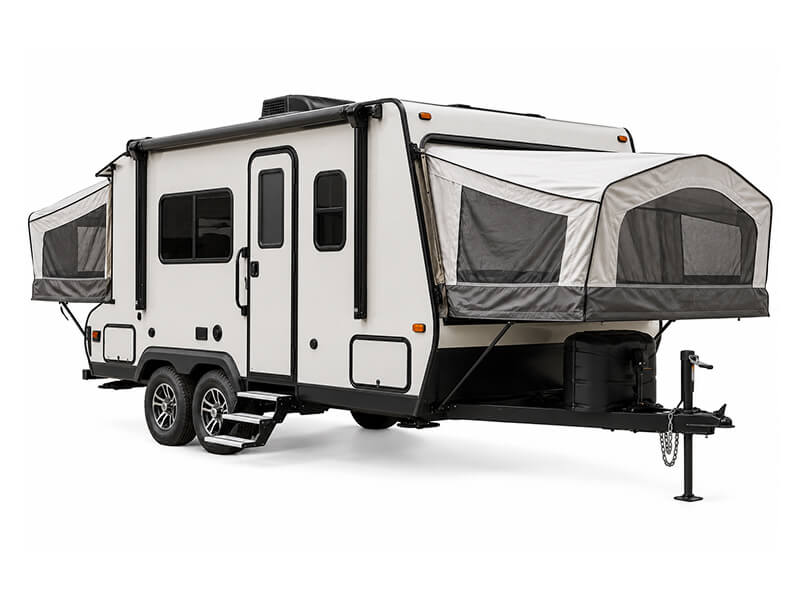 Hybrid trailer