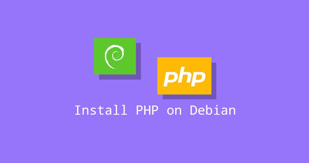 Установка php debian. Php установить. install php.