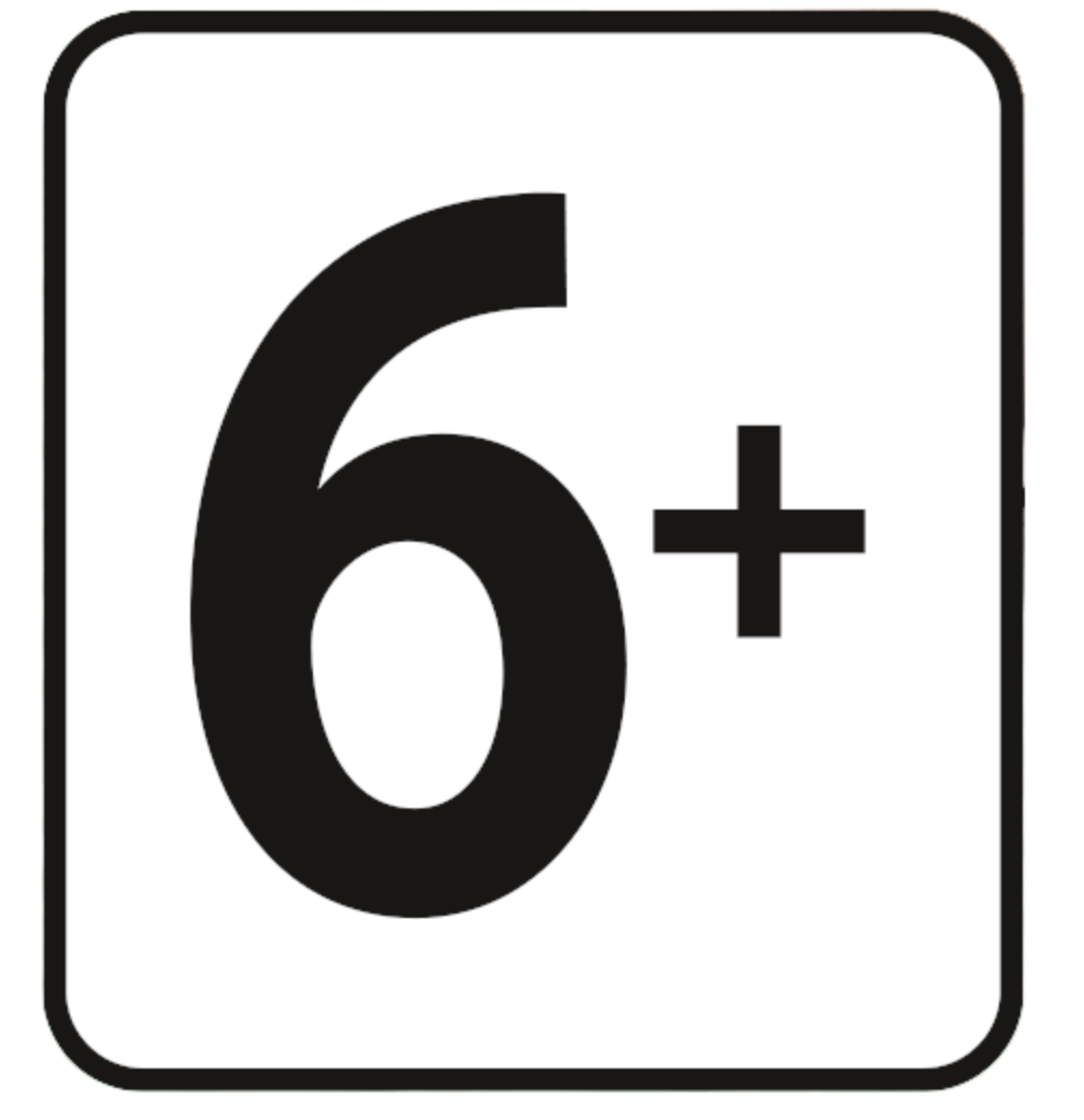Шесть символов. Возрастной знак 6+. Возрастные ограничения значки. 6 Возрастное ограничение. Знаки возрастных ограничений.
