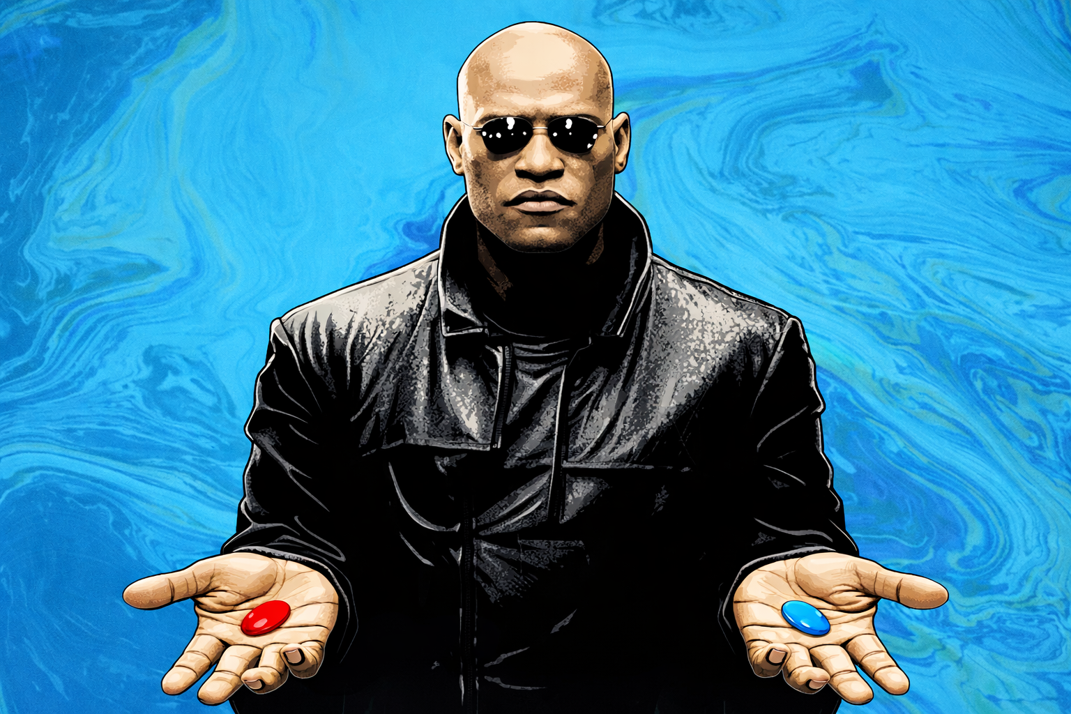 Выбор: красная или синяя таблетка