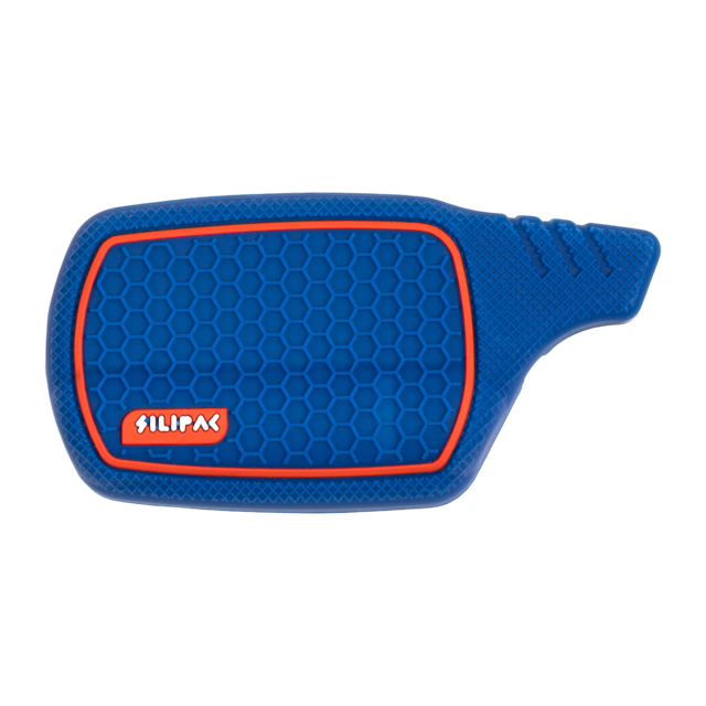 Силиконовый чехол StarLine A91 синий Soft Touch