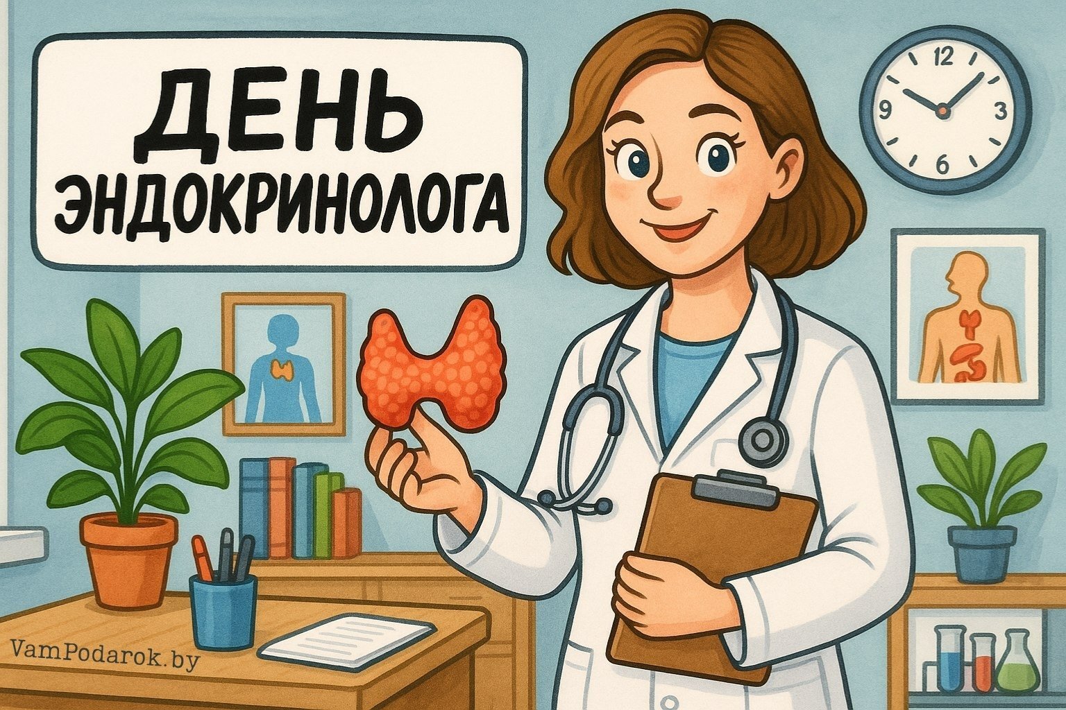 День эндокринолога – 14 ноября