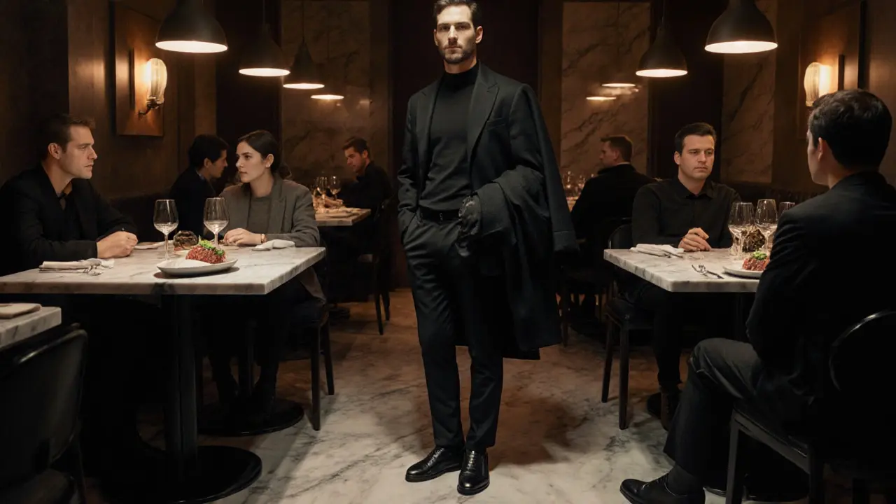 дресс-код в ресторане