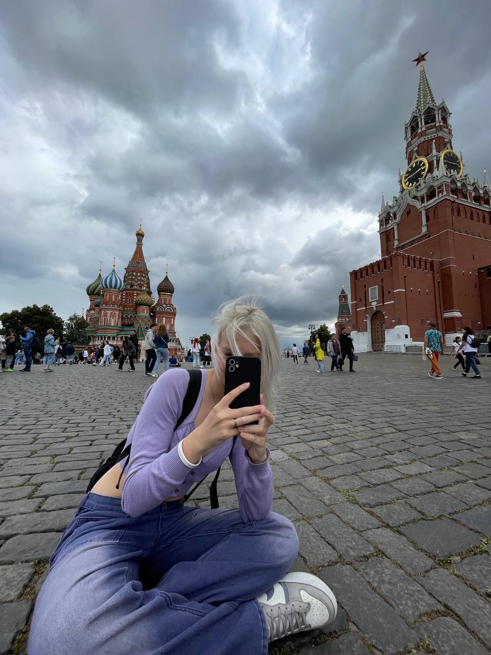 Первая поездка в Москву