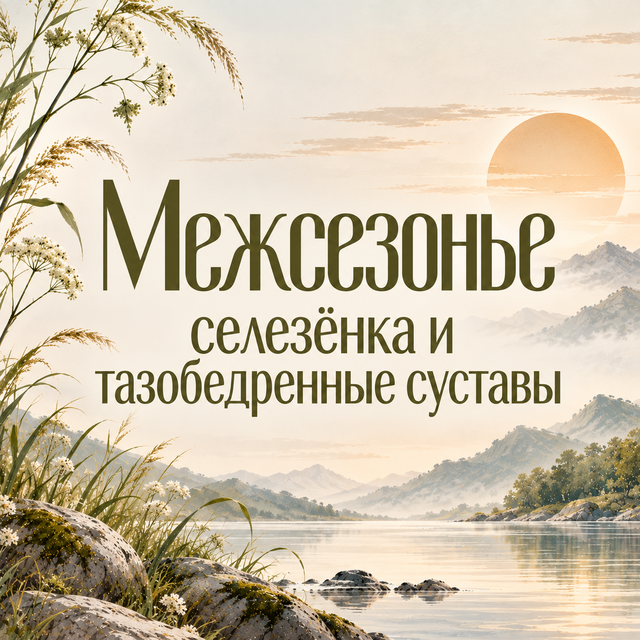 Межсезонье — селезёнка и тазобедренные суставы