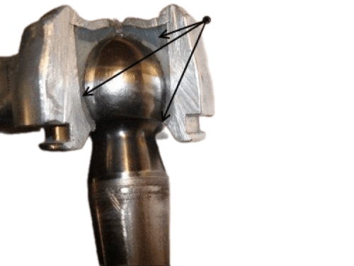 Восстановление шаровых опор