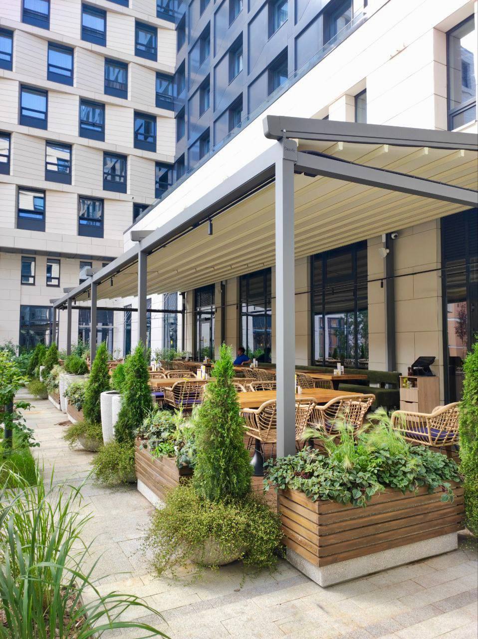 Озеленение под ключ