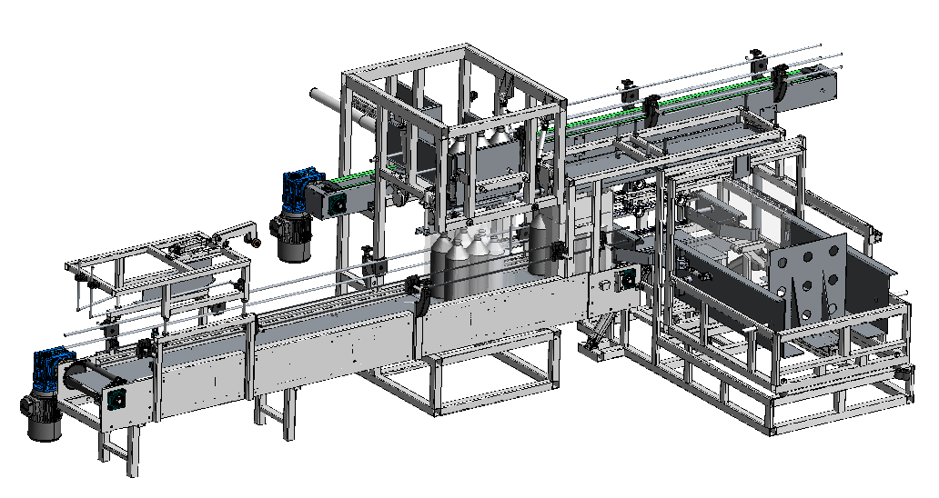 Комплексные поставки линий розлива