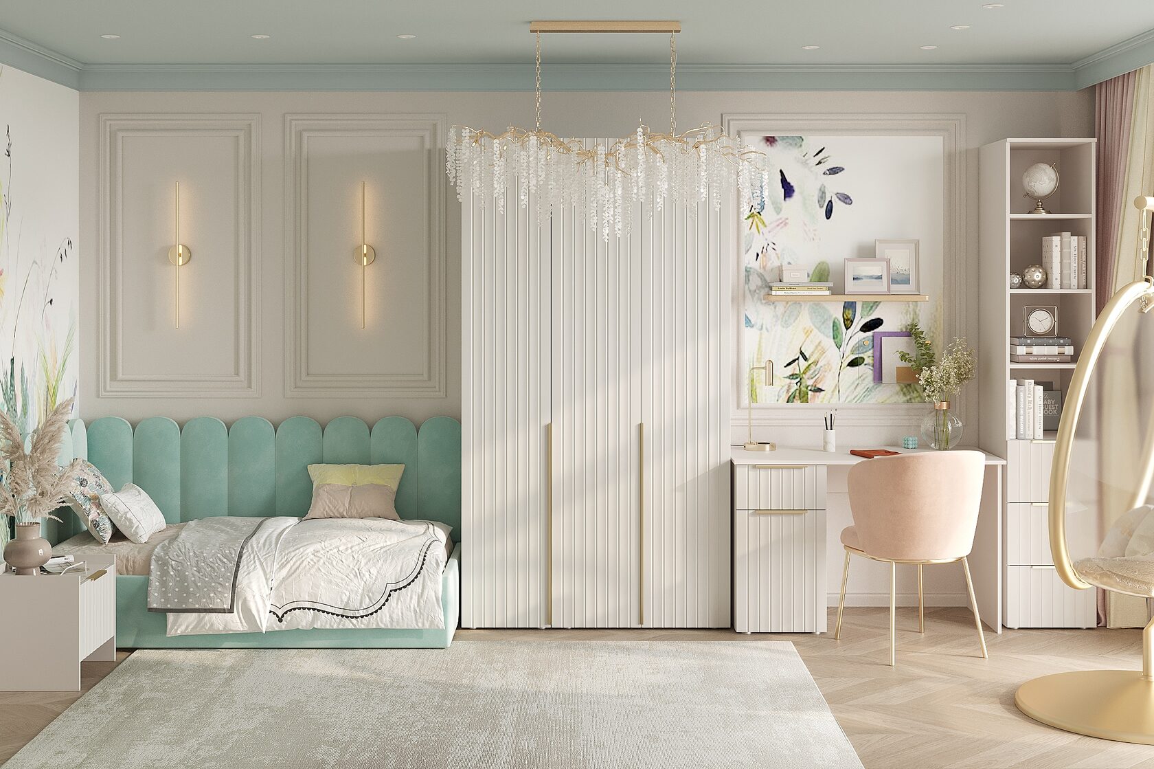 Стильная детская мебель в наличии и под заказ в Москве - Кроваткинбург